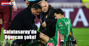 Galatasaray'da Uğurcan şoku! Kupa maçı...