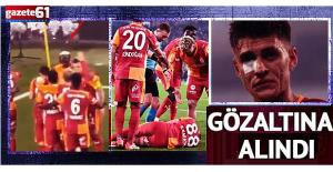 Galatasaraylı Kazımcan Karataş'ı yaralamıştı! Gözaltına alındı...