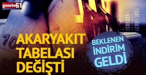 Gece yarısı pompaya yansıdı! Akaryakıta indirim geldi