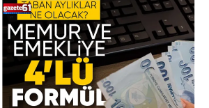 Memur-emekli zammına enflasyon formülü! Kim yüzde kaç alacak?