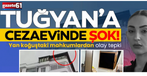  Yan koğuştaki mahkumlardan olay tepki