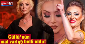 Güllü'nün mal varlığı belli oldu! 50’den fazla banka...