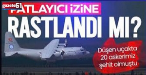 Gürcistan'da düşen Herkül uçağından gelen ses ortaya çıktı… Eyvah…