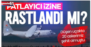 Gürcistan'da düşen Herkül uçağından gelen ses ortaya çıktı… Eyvah…