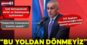 İbrahim Hacıosmanoğlu'ndan hakem kararları ve bahis soruşturması için açıklama