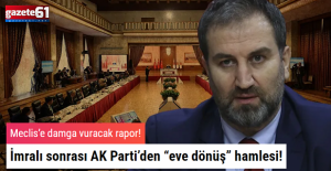 İmralı sonrası AK Parti’den “eve dönüş” hamlesi!