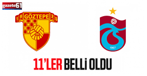 İzmir'de 11'ler Belli Oldu
