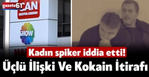 Kadın spiker iddia etti! Mehmet Akif Ersoy, parayı rulo yapıp kokain içti