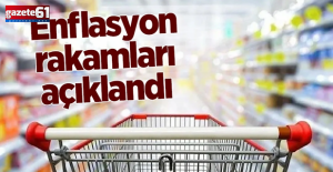Kasım ayı enflasyon rakamları açıklandı