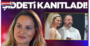 "Kocam tarafından darp edildim"