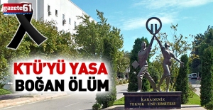 KTÜ'yü yasa boğan haber... 