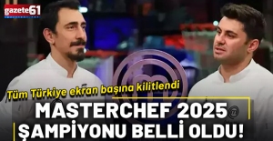MasterChef Türkiye'de 2025 şampiyonu belli oldu