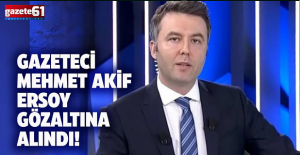 Mehmet Akif Gözaltına Alındı