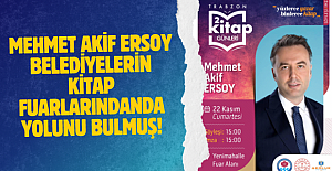 Mehmet Akif Ersoy belediyelerin kitap fuarlarından da yolunu bulmuş!