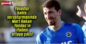 Mert Hakan ve Metehan Baltacı'nın ifadeleri ortaya çıktı