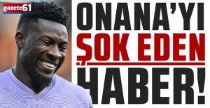 Onana’yı üzen haber Kamerun’dan geldi