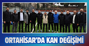 Ortahisar'da kan değişimi