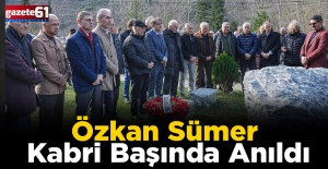 Özkan Sümer Kabri Başında Anıldı