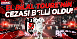 PFDK El Bilal Toure'nin cezasını açıkladı!