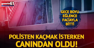 Polisten kaçmak isteyen Özbek kadın ikinci kattan zemine atladı