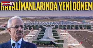 Bakan Uraloğlu duyurdu: Havalimanlarında yeni dönem