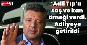 Sadettin Saran kan ve saç örneği verdi