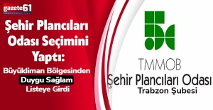 Şehir Plancıları Odası Seçimini Yaptı: Büyükliman Bölgesinden Duygu Sağlam Listeye Girdi