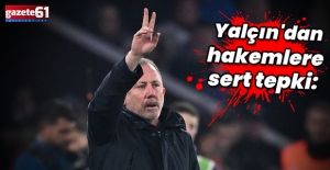 Sergen Yalçın'dan hakem tepkisi: Futbol değil, tiyatroydu!