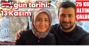 Soygun tarihi: 13 Kasım... Market arabasına koydu!