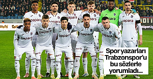 Spor yazarları Gençlerbirliği-Trabzonspor maçını yorumladı!