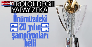 Süper Lig'de önümüzdeki 20 yılın şampiyonu belli oldu!