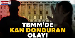 TBMM'deki cinsel istismar soruşturması: 4 aşçı gözaltında!