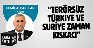 Terörsüz Türkiye Ve Suriye Zaman Kıskacı