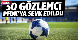 TFF, bahis oynadığı belirlenen 30 gözlemciyi PFDK'ye sevk etti!