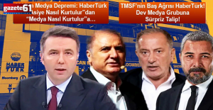 TMSF’nin baş ağrısı Habertürk!