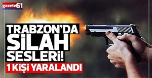 Trabzon'da restorandaki kavga kanlı bitti: Silahla yaralandı