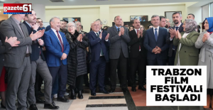 TRABZON FİLM FESTİVALİ BAŞLADI