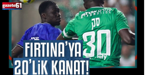 Trabzonspor'a 20'lik kanat! Fırtına Jocelin Ta Bi için teklif yaptı!