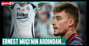 Trabzonspor'a bir Beşiktaşlı daha! Milot Rashica...