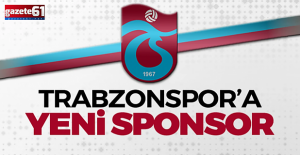 Trabzonspor'a yeni sponsor...