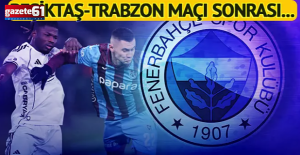 Trabzonspor-Beşiktaş maçı sonrası dikkat çeken Fenerbahçe detayı!