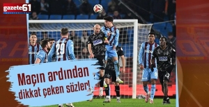 Trabzonspor-Corendon Alanyaspor maçı sonrası dikkat çeken yorum!
