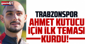 Trabzonspor'da Ahmed Kutucu gelişmesi!