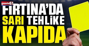 Trabzonspor'da iki oyuncu için alarm verildi!