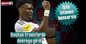 Trabzonspor'da Chibuike Nwaiwu ısrarı!