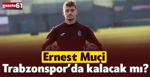 Trabzonspor'dan Muçi kararı!