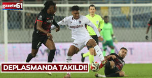 Trabzonspor deplasmanda Gençlerbirliği'ne mağlup oldu!