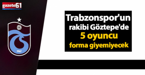 Trabzonspor Göztepe deplasmanında! İşte muhtemel 11'ler
