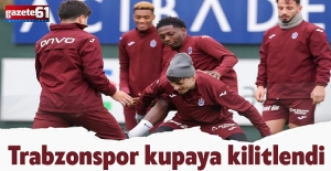 Trabzonspor kupaya kilitlendi