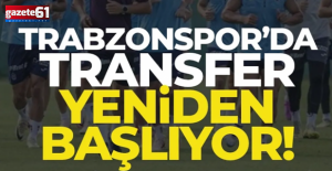 Trabzonspor transferde coştu! İşte listedeki isimler